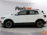 Usado VW T-Cross Advance 110 CV (80 kW) 2021 Blanco SUV