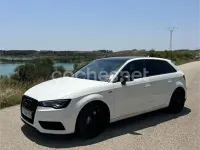 Usado Audi A3 Ambition 150 CV (110 kW) 2013 Blanco Berlina