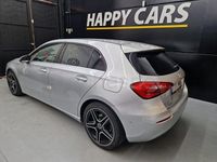 Usado Mercedes A180 116 CV (85 kW) 2018 Gris / plata Berlina