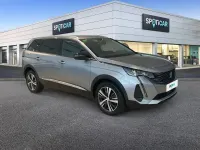 Usado Peugeot 5008 Allure 130 CV (95 kW) 2021 Gris SUV