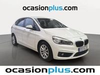 Usado BMW 216 Active Tourer 116 CV (85 kW) 2017 Blanco Monovolumen