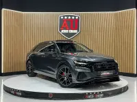 Usado Audi Q8 S-Line 286 CV (210 kW) 2018 Gris / plata SUV