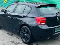Usado BMW 116 Comfort Edition 136 CV (100 kW) 2014 Negro Utilitario