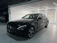 Usado Mercedes C350e Exclusive 279 CV (205 kW) 2016 Negro Berlina