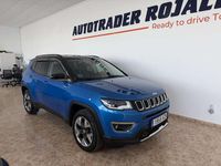 Usado Jeep Compass Night Eagle 170 CV (125 kW) 2019 Azul SUV