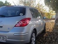 Usado Nissan Tiida Pack 105 CV (77 kW) 2008 Gris / plata Berlina