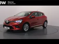 Usado Renault Clio V Zen 91 CV (66 kW) 2021 Rojo Berlina