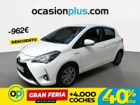 Usado Toyota Yaris Active 100 CV (73 kW) 2017 Blanco
