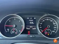 Usado VW Golf VII Advance 110 CV (80 kW) 2017 Negro Utilitario