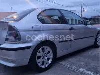 Usado BMW 316 Compact 115 CV (84 kW) 2001 Gris / plata Utilitario