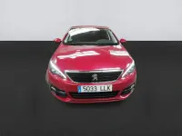 Usado Peugeot 308 Active 130 CV (95 kW) 2020 Rojo Familiar