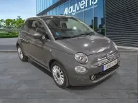 Usado Fiat 500 Lounge 69 CV (50 kW) 2019 Gris Utilitario