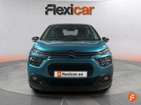 Usado Citroën C3 Feel 102 CV (75 kW) 2022 Verde Utilitario