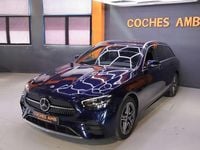 Usado Mercedes E300 306 CV (225 kW) 2020 Azul Familiar