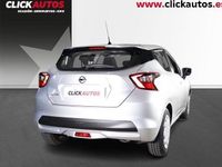 Usado Nissan Micra Acenta 92 CV (67 kW) 2022 Blanco Utilitario