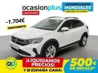 Usado VW Taigo Life 110 CV (80 kW) 2023 Blanco SUV