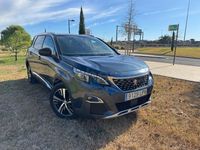 Usado Peugeot 5008 GT-line 150 CV (110 kW) 2018 Azul SUV