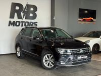 Usado VW Tiguan Advance 150 CV (110 kW) 2018 Negro SUV