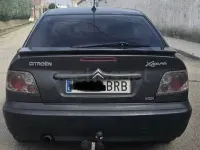 Usado Citroën Xsara 90 CV (66 kW) 2002 Negro Coupe
