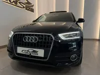 Usado Audi Q3 Ambition 140 CV (102 kW) 2013 Negro SUV