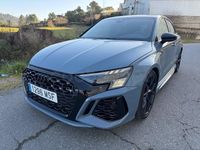Usado Audi RS3 400 CV (294 kW) 2022 Azul Berlina