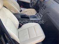 Usado Mercedes C220 Elegance 150 CV (110 kW) 2007 Negro Berlina