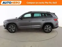 Usado Skoda Kodiaq SportLine 150 CV (110 kW) 2023 Gris SUV