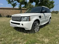 Usado Land Rover Range Rover Sport HSE 272 CV (200 kW) 2008 Blanco SUV