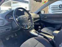 Usado Mazda 6 Active 120 CV (88 kW) 2005 Gris / plata Berlina