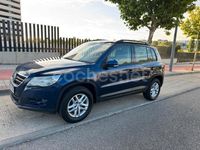 Usado VW Tiguan 140 CV (102 kW) 2009 Azul SUV
