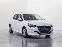 Usado Peugeot 208 Active 102 CV (75 kW) 2021 Blanco Utilitario