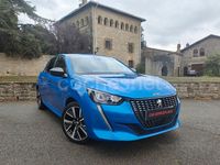 Usado Peugeot 208 Allure 100 CV (73 kW) 2023 Azul Utilitario