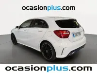 Usado Mercedes A200 AMG 136 CV (100 kW) 2017 Blanco Utilitario