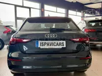 Usado Audi A3 Advanced Plus 110 CV (80 kW) 2021 Gris / plata Berlina