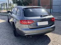 Usado Audi A4 136 CV (100 kW) 2015 Gris / plata Familiar