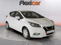 Usado Nissan Micra Acenta 92 CV (67 kW) 2022 Blanco Utilitario