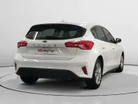 Usado Ford Focus Trend+ 95 CV (69 kW) 2019 Blanco Utilitario