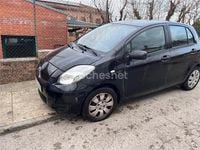 Usado Toyota Yaris Live 69 CV (50 kW) 2009 Negro Utilitario