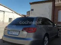 Usado Audi A6 180 CV (132 kW) 2008 Gris / plata Familiar
