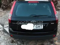 Usado Ford Fiesta Ambiente 68 CV (50 kW) 2008 Negro Utilitario