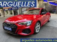 Usado Audi A3 310 CV (228 kW) 2022 Rojo Berlina