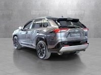Usado Toyota RAV4 Hybrid Style 222 CV (163 kW) 2023 Gris / plata SUV