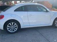 Usado VW Beetle Design 105 CV (77 kW) 2013 Blanco Utilitario