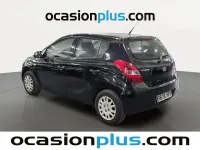 Usado Hyundai i20 Classic 78 CV (57 kW) 2011 Negro Utilitario