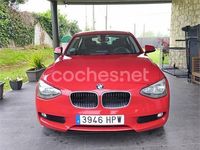 Usado BMW 116 Efficient Dynamics 116 CV (85 kW) 2013 Rojo Utilitario