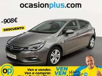 Begagnad Opel Astra Selective 125 HK (91 kW) 2018 Grå Halvkombi