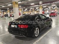 Usado Audi A5 S-Line 225 CV (165 kW) 2014 Negro Coupe