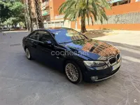 Usado BMW 320 170 CV (125 kW) 2008 Negro Coupe