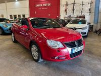 Usado VW Eos 122 CV (89 kW) 2008 Granate Descapotable