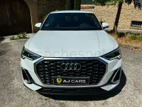 Usado Audi Q3 Sportback S-Line 150 CV (110 kW) 2022 Blanco SUV